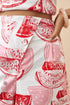 Watermelon Halter Set